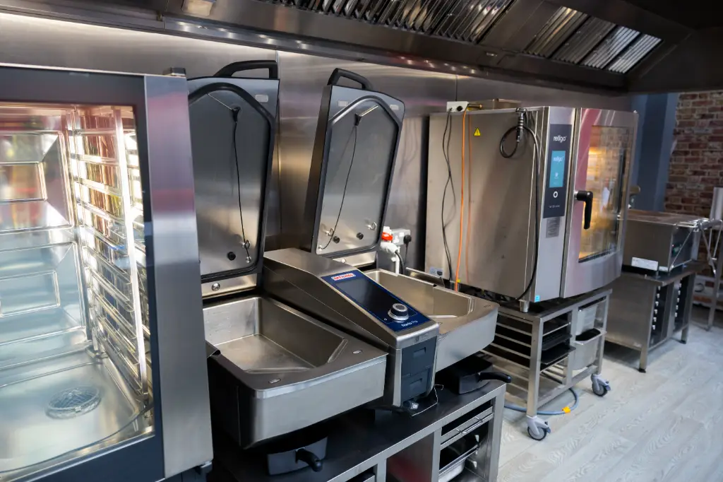 Alecta Showroom Cooking Equipment