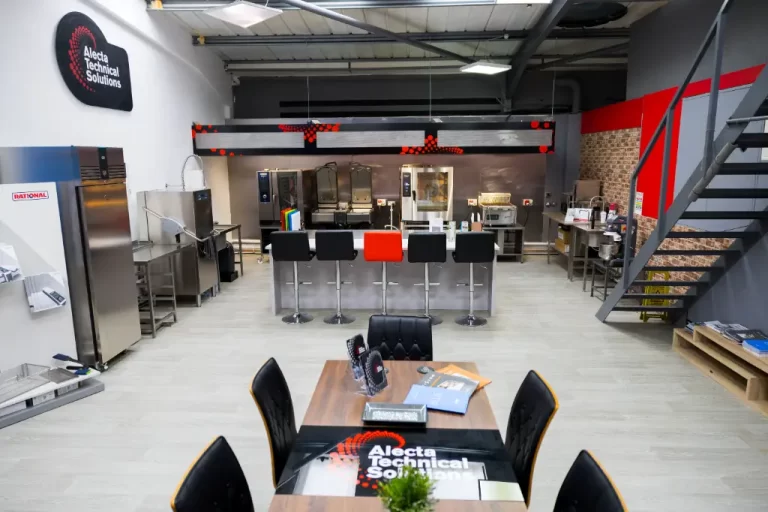 Alecta Showroom Floor