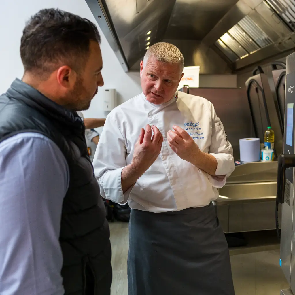 Alecta Showroom Oven Explanation